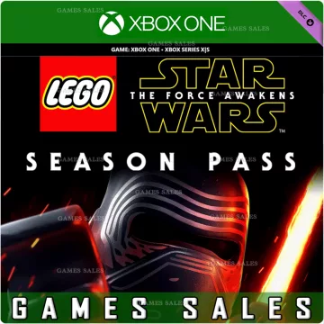 Купить DLC LEGO® Star Wars™: The Force Awakens Season Pass выгодно
