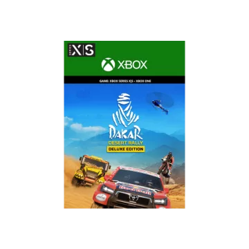 Купить ключ Dakar Desert Rally - Deluxe Edition выгодно