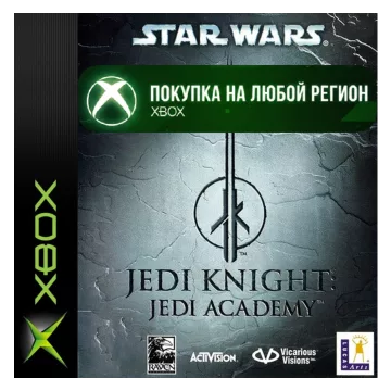 Купить активацию STAR WARS Jedi Knight Jedi Academy выгодно