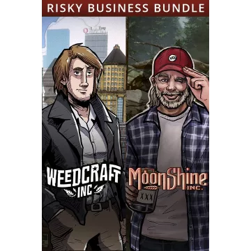 Купить активацию Weedcraft Inc & Moonshine Inc Risky Business выгодно