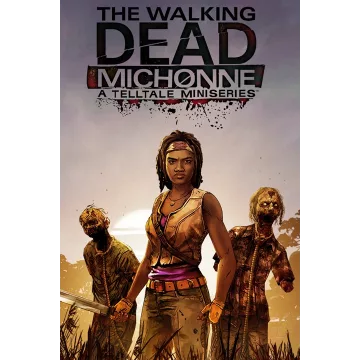 Купить активацию The Walking Dead: Michonne Complete Season выгодно