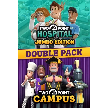 Купить DLC Two Point Hospital + Two Point Campus Pack выгодно