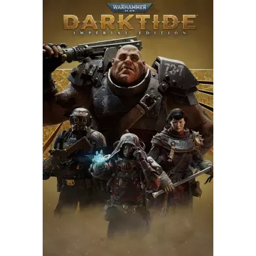 Купить активацию Warhammer 40000 Darktide Imperial edit выгодно