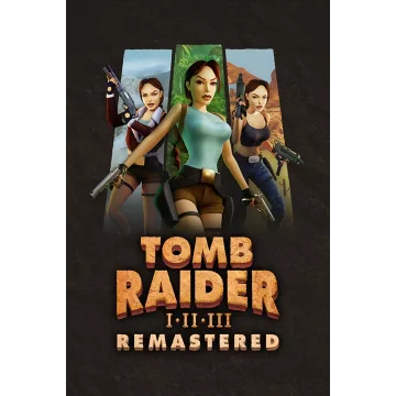 Купить активацию Tomb Raider I-III Remastered Lara Croft выгодно