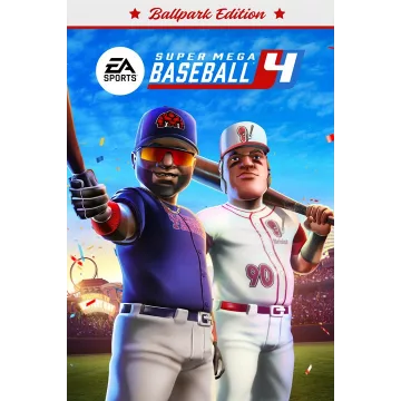 Купить активацию Super Mega Baseball 4 Ballpark Edition выгодно