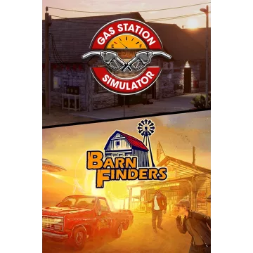 Купить активацию Gas Station Simulator и Barn Finders выгодно