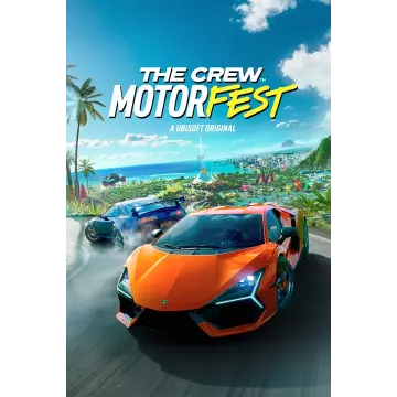 Купить активацию The Crew Motorfest Standard Cross-Gen выгодно