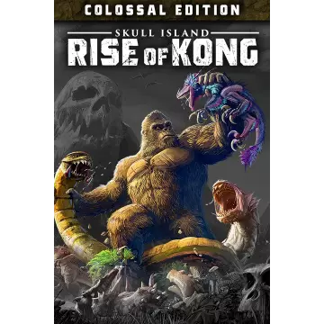 Купить активацию Skull Island: Rise of Kong Colossal Edit выгодно