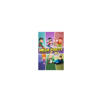 Купить ключ Megaparty: A Tootuff Adventure выгодно