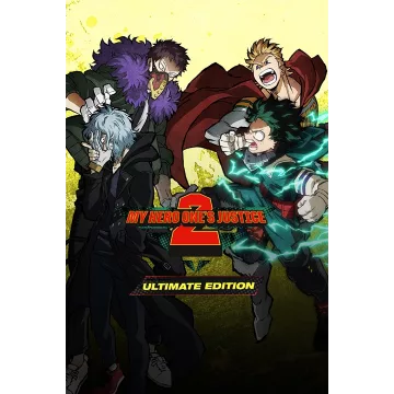 Купить активацию MY HERO ONE'S JUSTICE 2 Ultimate Edition выгодно