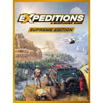 Купить аккаунт Expeditions: A MudRunner Game - Supreme выгодно