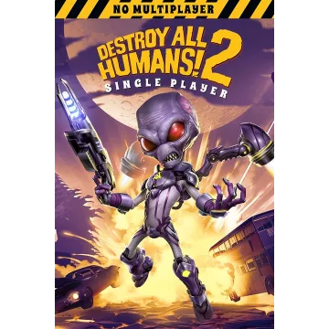 Купить активацию Destroy All Humans! 2 Reprobed Single Pl (X1) выгодно