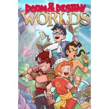 Купить активацию Doom & Destiny Worlds Ultimate Supporter Ed выгодно