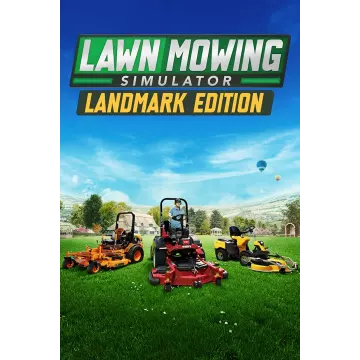 Купить активацию Lawn Mowing Simulator Landmark Edition выгодно