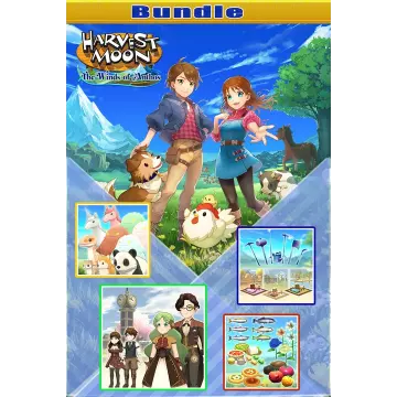 Купить активацию Harvest Moon: The Winds of Anthos Bundle выгодно