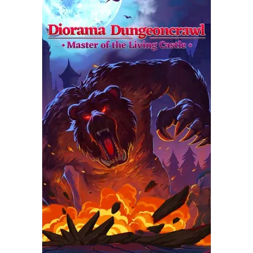 Купить активацию Diorama Dungeoncrawl Master of Living Castle выгодно