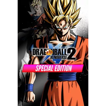 Купить активацию DRAGON BALL XENOVERSE 2 - Special Edition выгодно