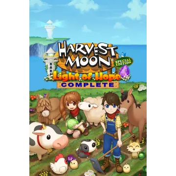 Купить активацию Harvest Moon: Light of Hope SE Complete выгодно
