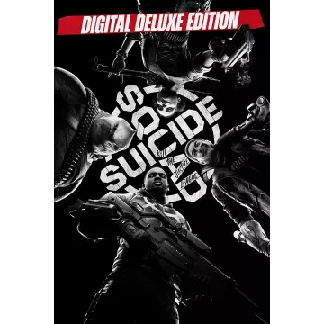 Купить активацию Suicide Squad Kill the Justice League Deluxe выгодно