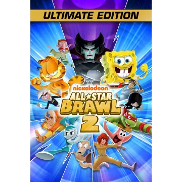 Купить активацию Nickelodeon All-Star Brawl 2 Ultimate Ed выгодно
