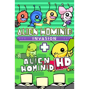 Купить активацию Alien Hominid: The Extra Terrestrial Bun выгодно