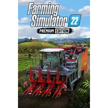 Купить активацию Farming Simulator 22 - Premium Edition выгодно