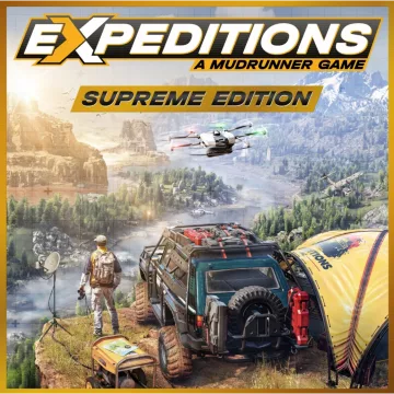 Купить аккаунт Expeditions: A MudRunner Game выгодно