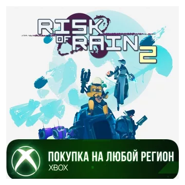 Купить активацию Risk of Rain 2 выгодно