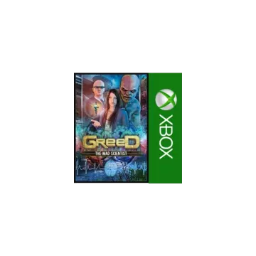 Купить активацию Greed: The Mad Scientist выгодно