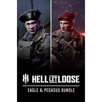 Купить DLC Hell Let Loose - Eagle & Pegasus Combo Pack выгодно