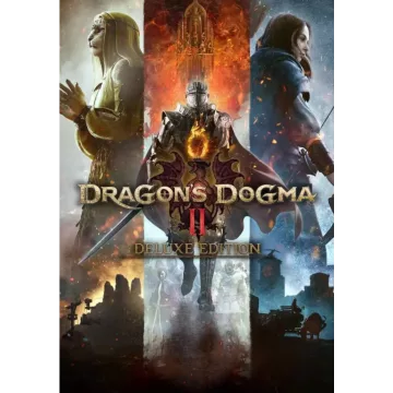 Купить аккаунт Dragon's Dogma 2 Deluxe Edition выгодно