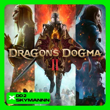 Купить активацию Dragon's Dogma 2 Standard/Deluxe выгодно