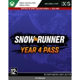 Купить ключ SnowRunner – Year 4 Pass на Xbox по выгодной цене