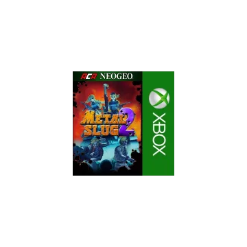 Купить активацию Aca Neogeo Metal Slug 2 выгодно