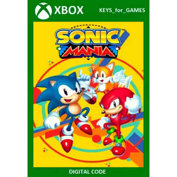 Купить ключ Sonic Mania выгодно
