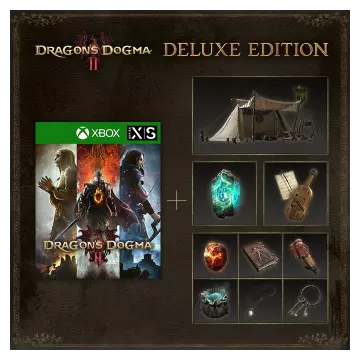 Купить аккаунт Dragon's Dogma 2 Deluxe + Jedi Survivor выгодно