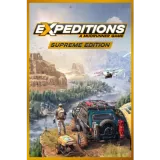 Купить активацию Expeditions: MudRunner game Supreme Ed на Xbox по выгодной цене