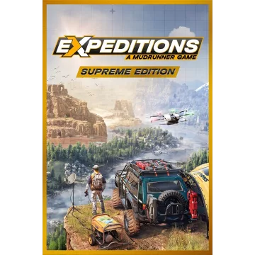 Купить активацию Expeditions: MudRunner game Supreme Ed выгодно