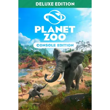 Купить активацию Planet Zoo: Deluxe Edition выгодно