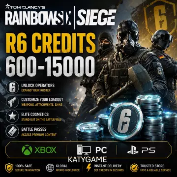 Купить код Кредиты-Rainbow Six Siege X Кредиты для Xbox выгодно