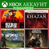 Купить аккаунт RDR 2 + The First Berserker + Atomfall + Dead Space на Xbox по выгодной цене