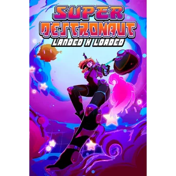 Купить активацию Super Destronaut Landed X Loaded выгодно