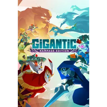 Купить активацию Gigantic: Rampage Edition выгодно
