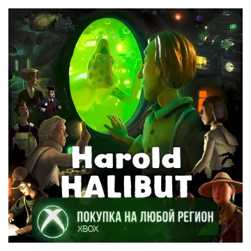 Купить активацию Harold Halibut выгодно