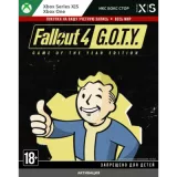 Купить ключ Fallout 4: Game of the Year Edition на Xbox по выгодной цене