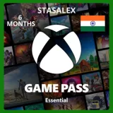 Купить подписку Xbox Game Pass Essential на 6 месяцев по выгодной цене