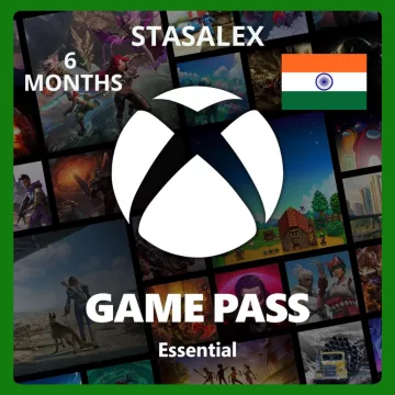 Купить подписку Xbox Game Pass Essential на 6 месяцев выгодно