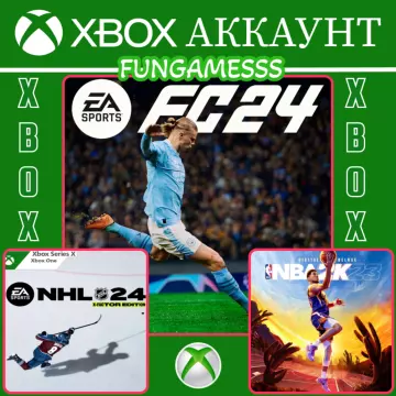 Купить аккаунт EA Sports FC 24 + NHL 24 + NBA 2K23 выгодно