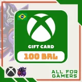 Купить карту пополнения Xbox 100 BRL по выгодной цене