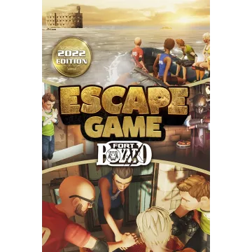 Купить активацию Escape Game - FORT BOYARD 2022 выгодно